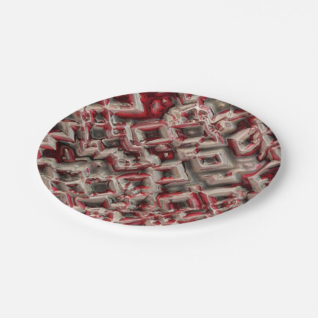 3d twist 03 paper plates (Angled)