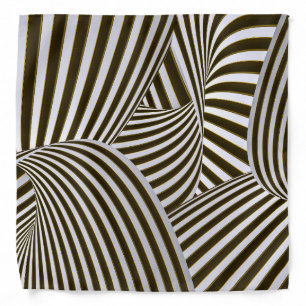 3D Twists Bandana