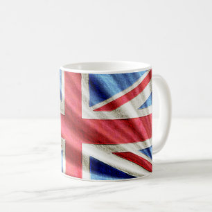 3D Union Flag/Jack Design Coffee Mug
