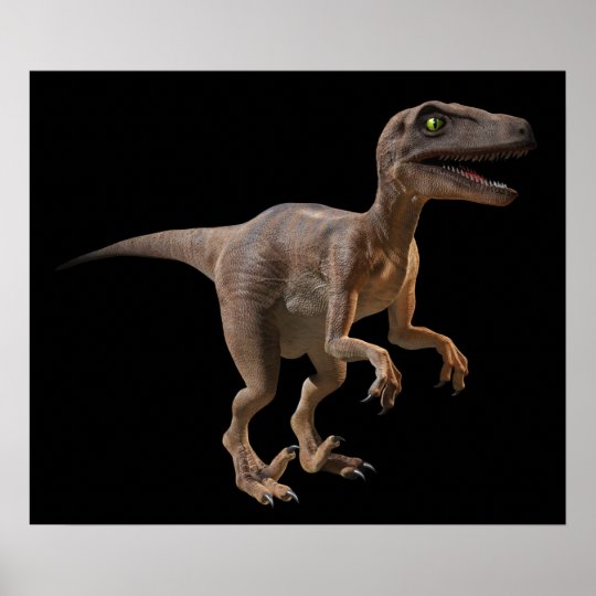 3d velociraptor
