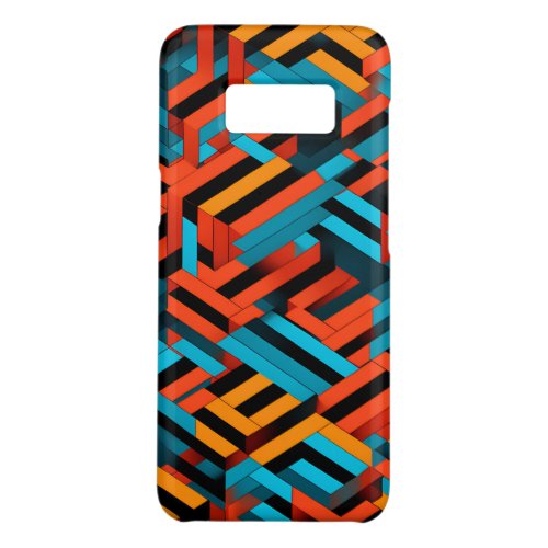 3D Vibrant Geometric Pattern 1  Case_Mate Samsung Galaxy S8 Case