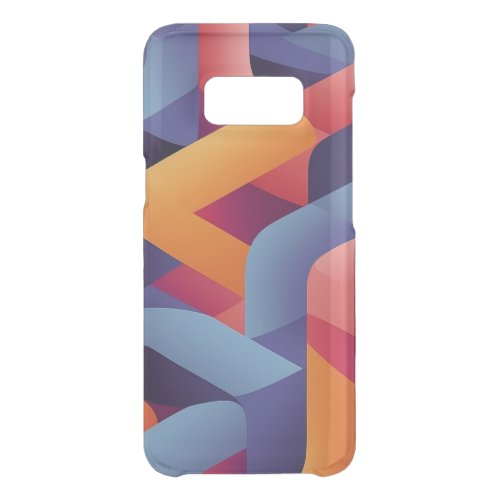 3D Vibrant Geometric Pattern 2  Uncommon Samsung Galaxy S8 Case