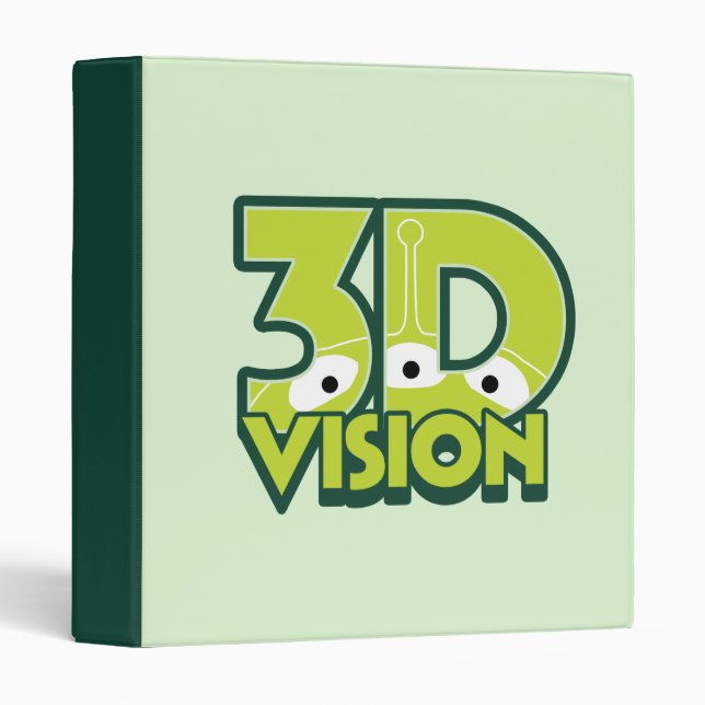 3D Vision Binder (Front/Spine)