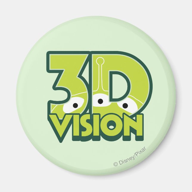 3D Vision Magnet (Front)