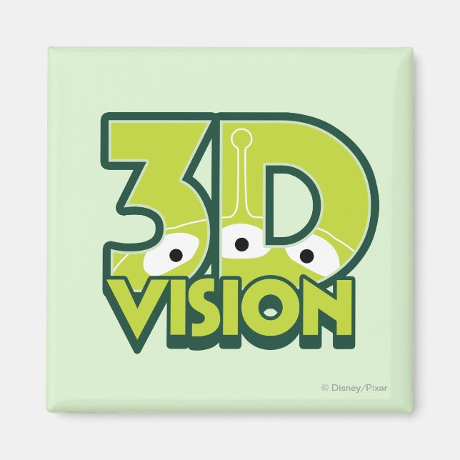 3D Vision Magnet (Front)