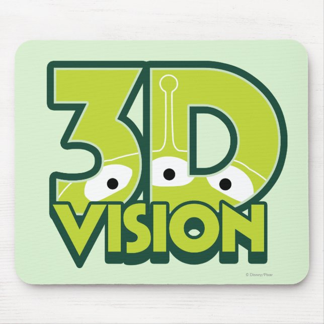 3D Vision Mouse Pad (Front)