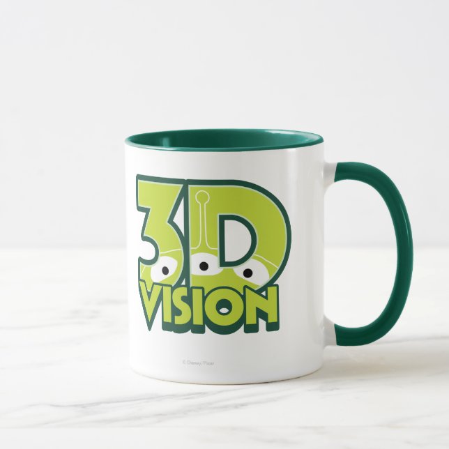 3D Vision Mug (Right)