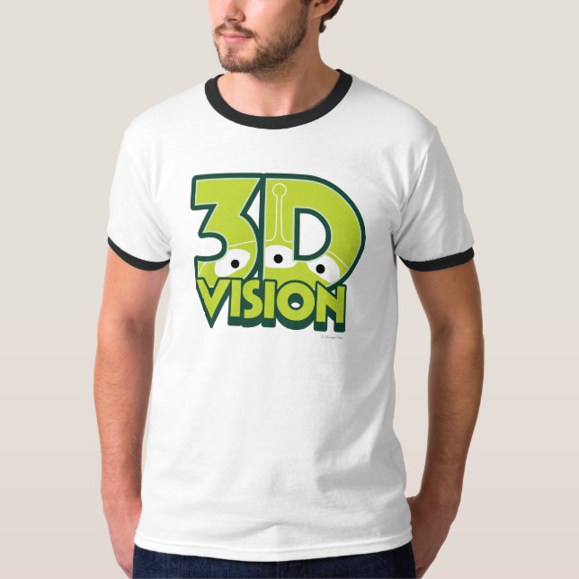 3D Vision T-Shirt (Front)