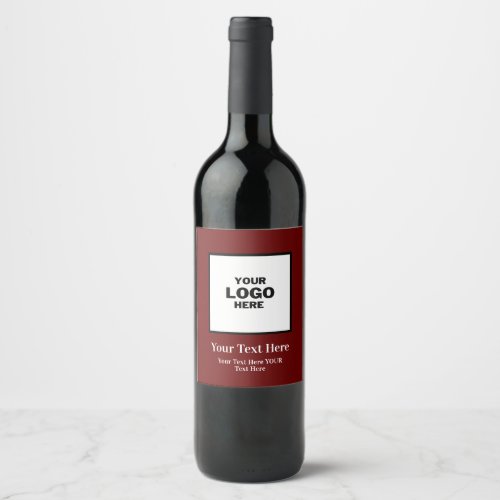 3D WINE LABEL