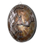 3D World Dartboard With Darts