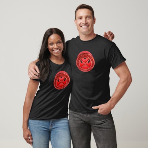 3D XRP _ Ruby Design T_Shirt