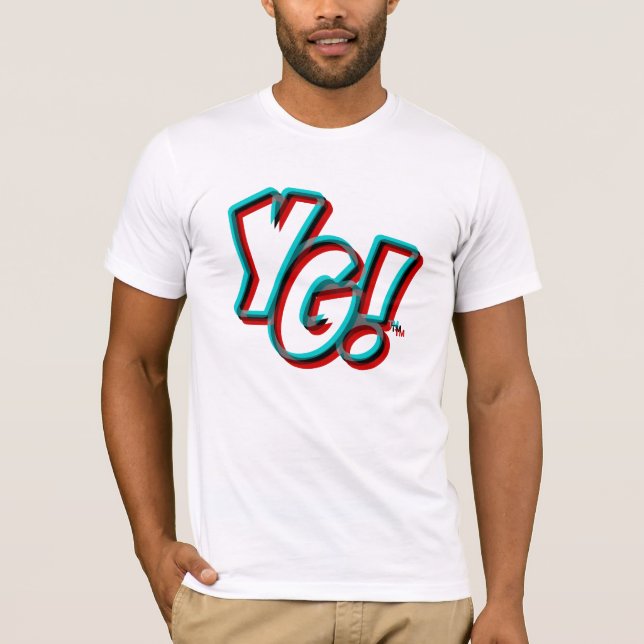 3D - YG! T-Shirt (Front)