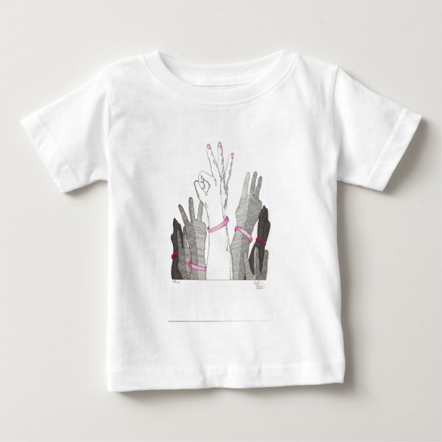 3daysalute baby T-Shirt (Front)
