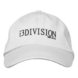 3DIVISION all white wide hat
