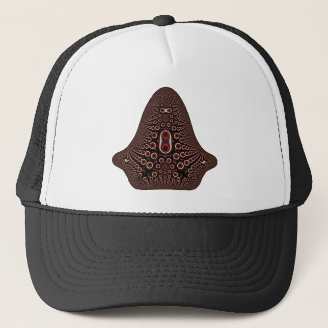 3dphloor trucker hat (Front)