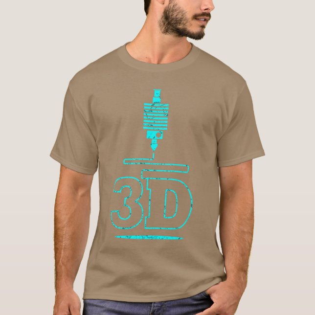 3DPrinting 3D T-Shirt (Front)