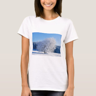 3dRose, Canada, Manitoba, Grande Pointe. Fog and R T-Shirt