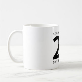 3ds Max 20th Anniversary Mug