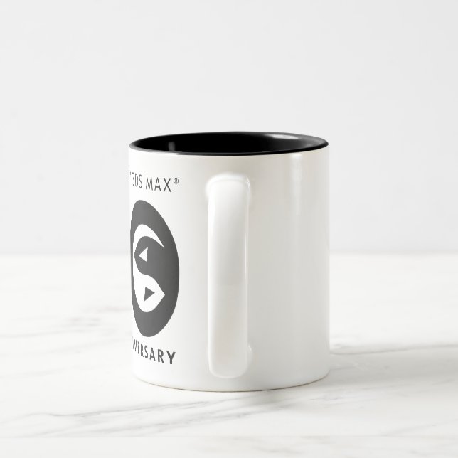 3ds Max 20th Anniversary Mug