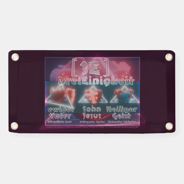 { 3E ] - Three unity - heavenly model Banner (Horizontal)