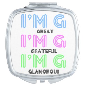 3g Compact Mirror by ImGEEE at Zazzle