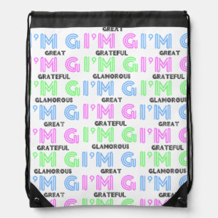 3G Drawstring Backpack