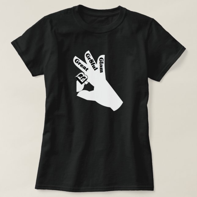 3G Hand T-Shirt (Design Front)
