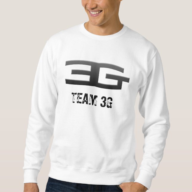3g, TEAM 3G Sweatshirt (Front)