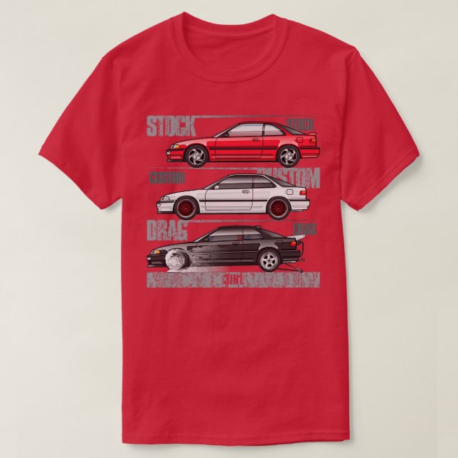 3in1 9093 integra T-Shirt (Design Front)