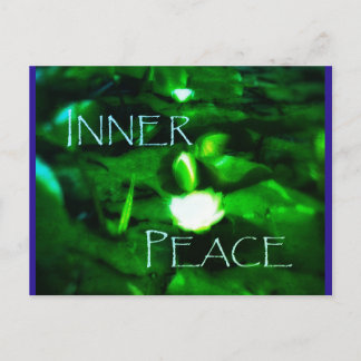 3INNER PEACE POSTCARD