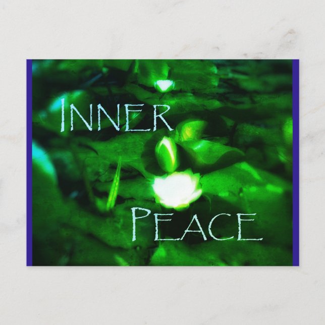 3INNER PEACE POSTCARD (Front)