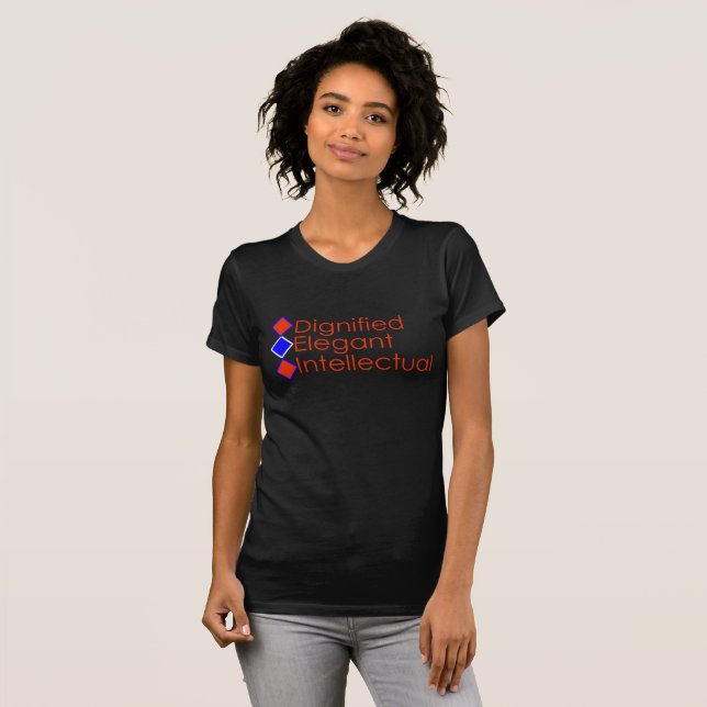 3Letters  T-Shirt (Front Full)