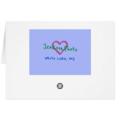 3MICHIGAN HEART WINTER WOODS (Back Horizontal)