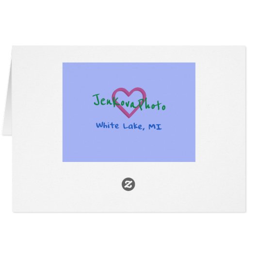 3MICHIGAN HEART WINTER WOODS (Back Horizontal)