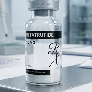 3ml or 10mL Vials Clear Peptides Labels