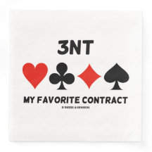 3NT My Favorite Contract Four Card Suits Bridge