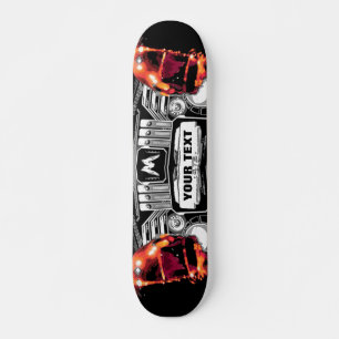 ~3poP ART~ SKATE DECK, CUSTOMIZE IT! Skateboard Deck
