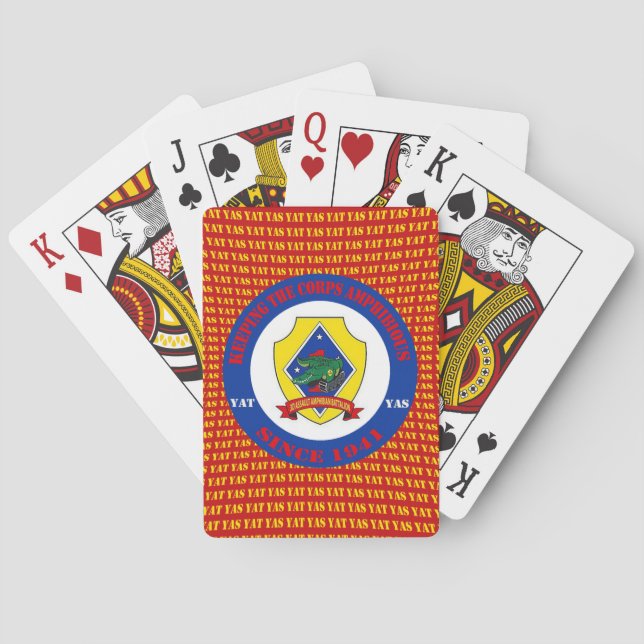 3rd AABN Playing Cards (Back)