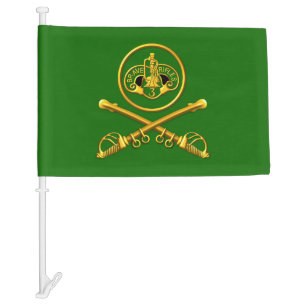 3rd ACR Armored Cavalry Regiment Car Flag