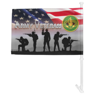 3rd ACR Armored Cavalry Regiment  Car Flag