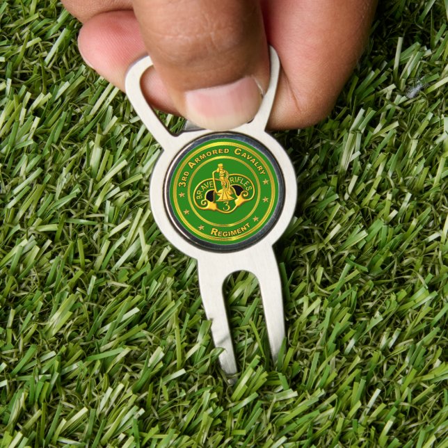 3rd ACR Armored Cavalry Regiment  Divot Tool (Insitu 1)