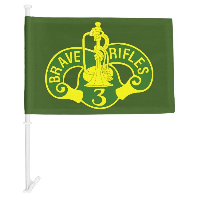 3rd ACR Car Flag (Front)