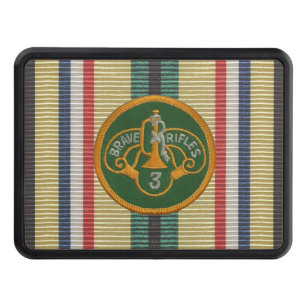 3rd ACR Desert Storm Ribbon Hitch Cover