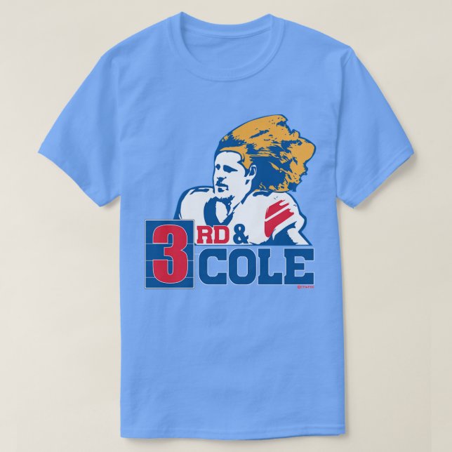 3rd and Cole T-Shirt (Design Front)