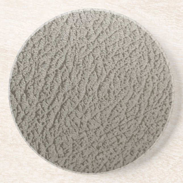 3rd Anniversary, Faux Leather  Coaster (Front)