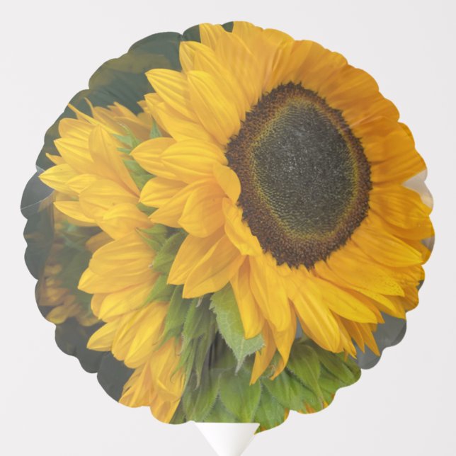 3rd Anniversary Sunflower Balloon (Front)