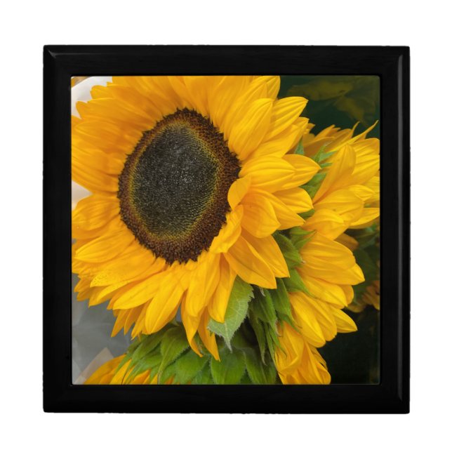 3rd Anniversary Sunflower Gift Box (Front)