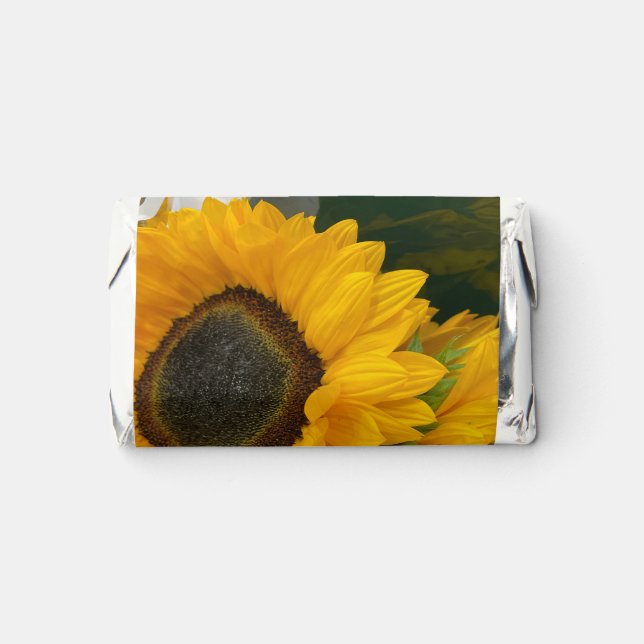 3rd Anniversary Sunflower Hershey's Miniatures (Front)