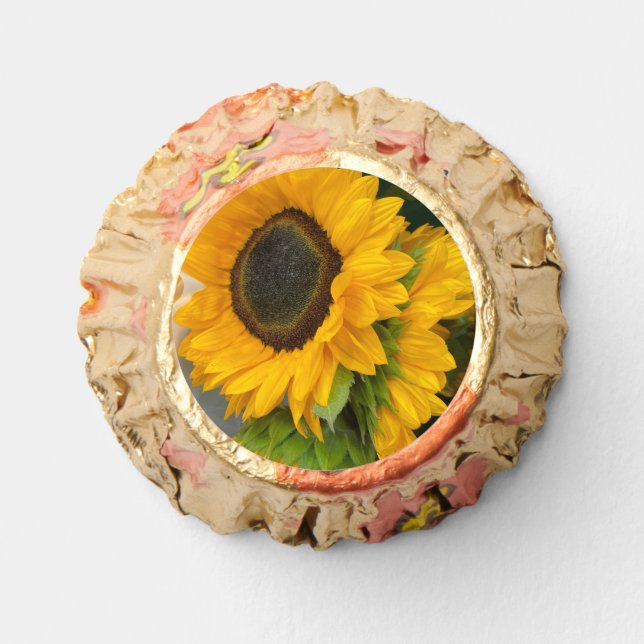 3rd Anniversary Sunflower Reese's Peanut Butter Cups (Front)