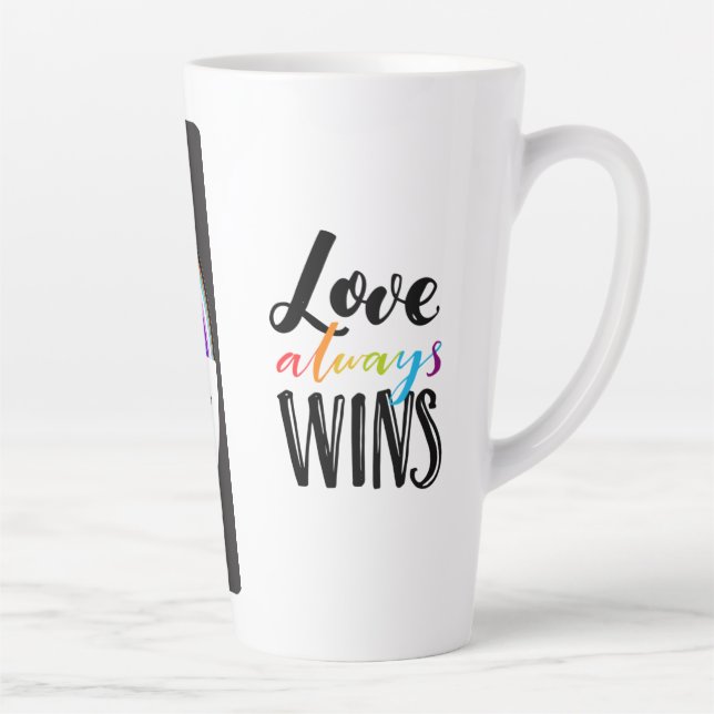 3rd Annual Camarillo Pride Latte Mug (Right)